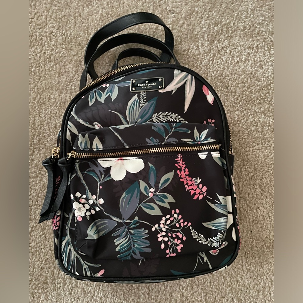 Kate Spade Nylon Backpack